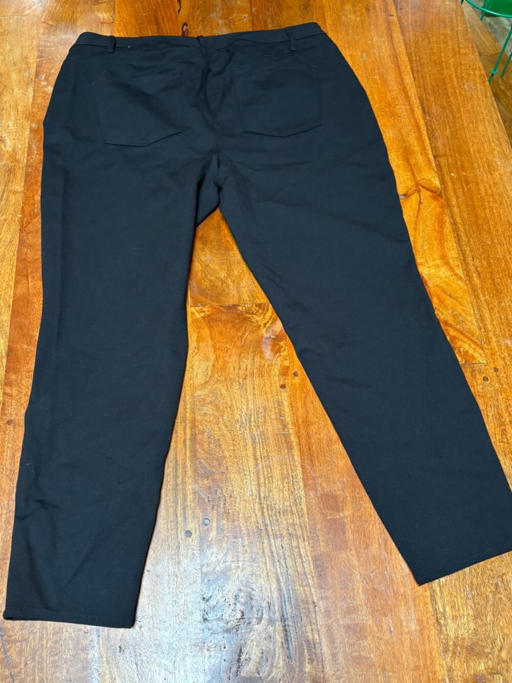 Talbots Black Soho 5-Pocket Jegging Jean Pants SZ 18W